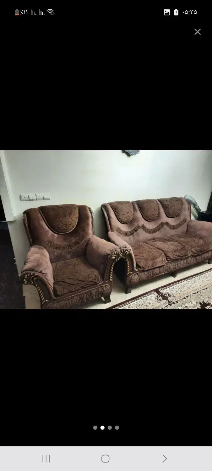 مبل راحتی|مبلمان خانگی و میز عسلی|تهران, جوادیه تهرانپارس|دیوار