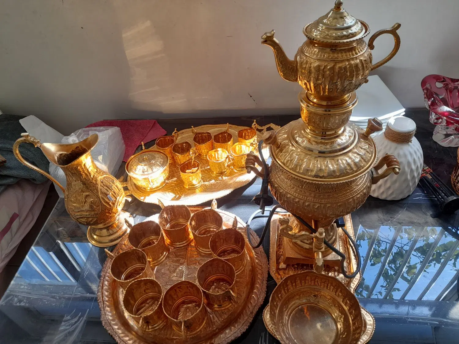 سماور برقی|سماور، چایساز، قهوهساز|تهران, نارمک جنوبی|دیوار