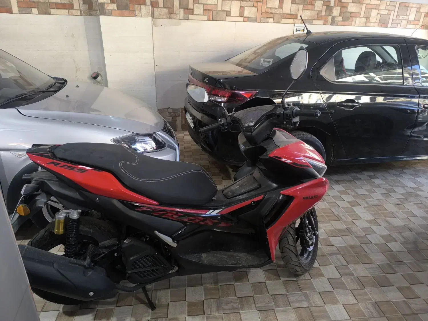 متور کلیک خشک|موتورسیکلت|مریوان, |دیوار