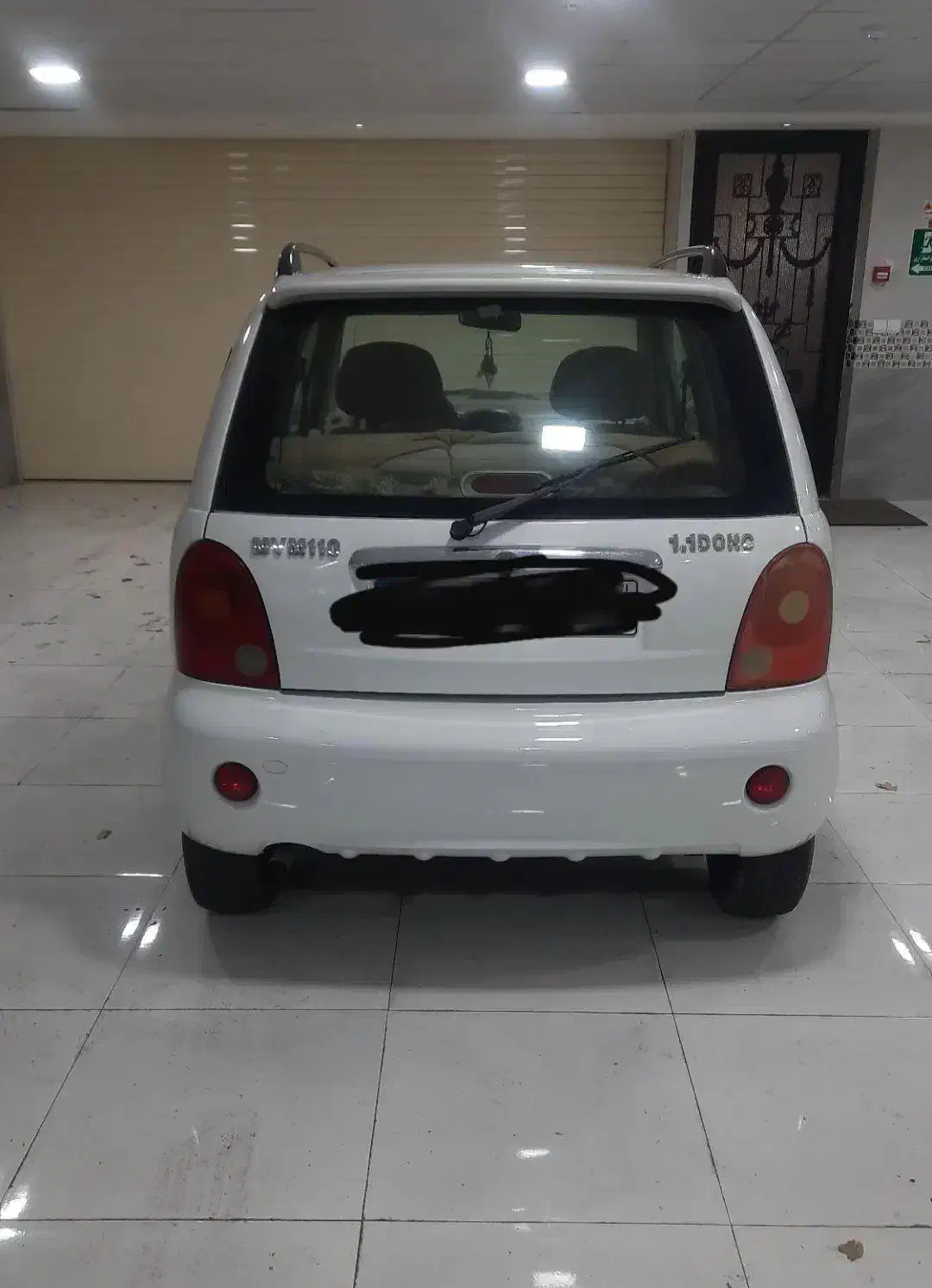 ام وی ام ۱۱۰ خانگی کم کارکرد|خودرو سواری و وانت|تبریز, |دیوار