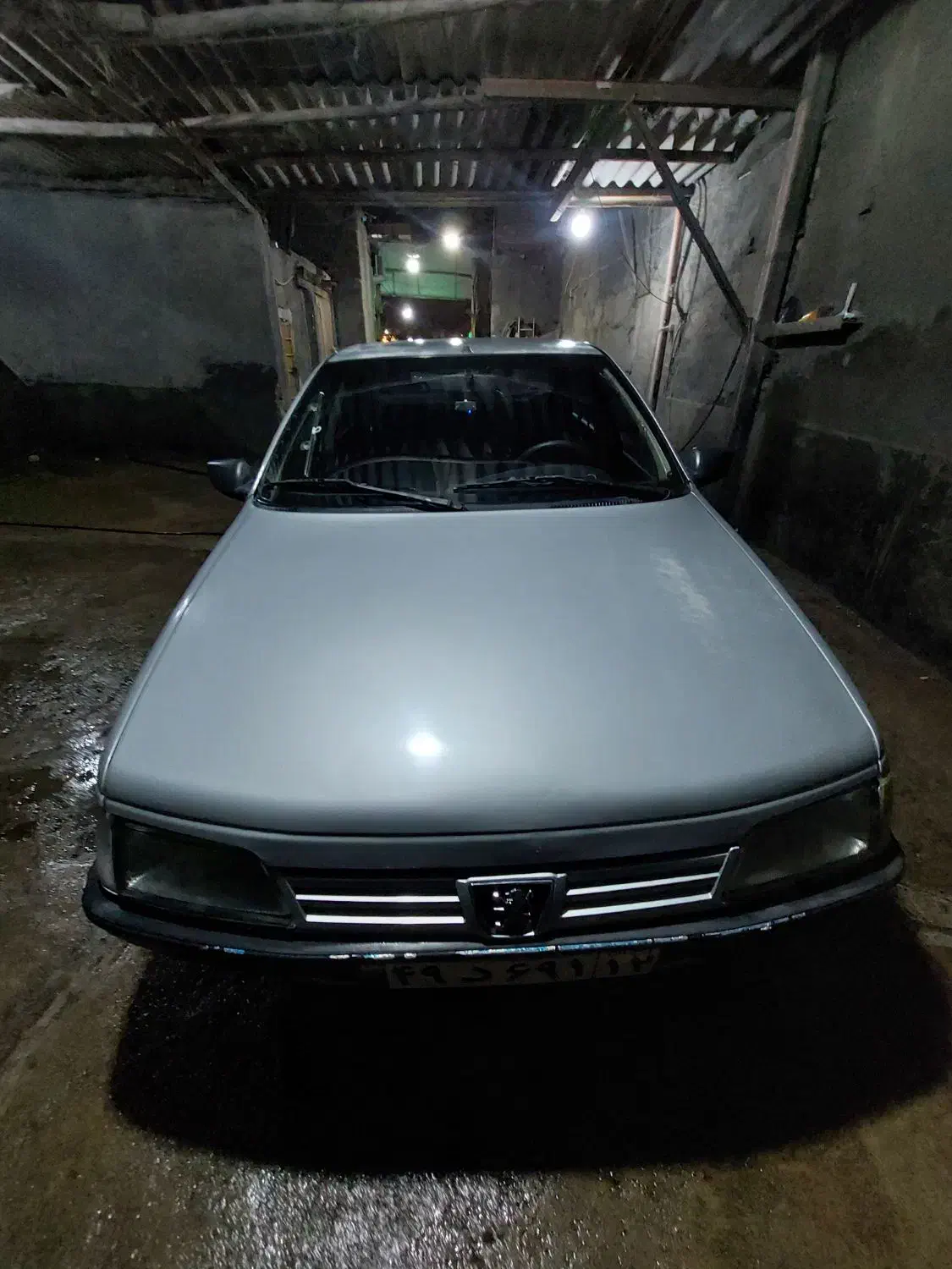 پژو ۸۸ بی رنگ پلمپ|خودرو سواری و وانت|مشهد, رده|دیوار