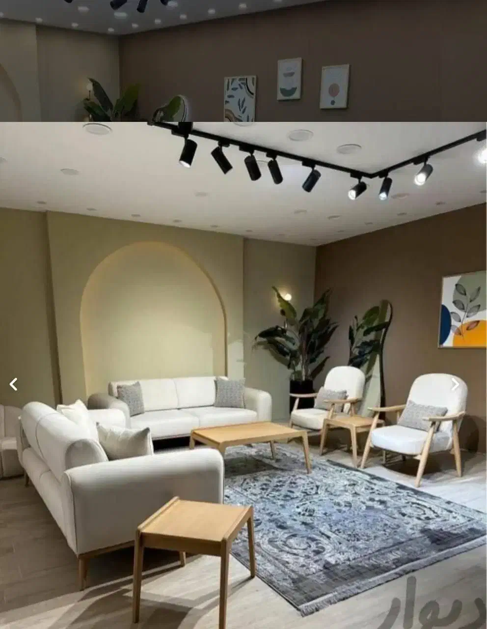 مبلمان راحتــی خوش نشیــن /با تخفیـف /امروزی»*|مبلمان خانگی و میز عسلی|اردبیل, |دیوار