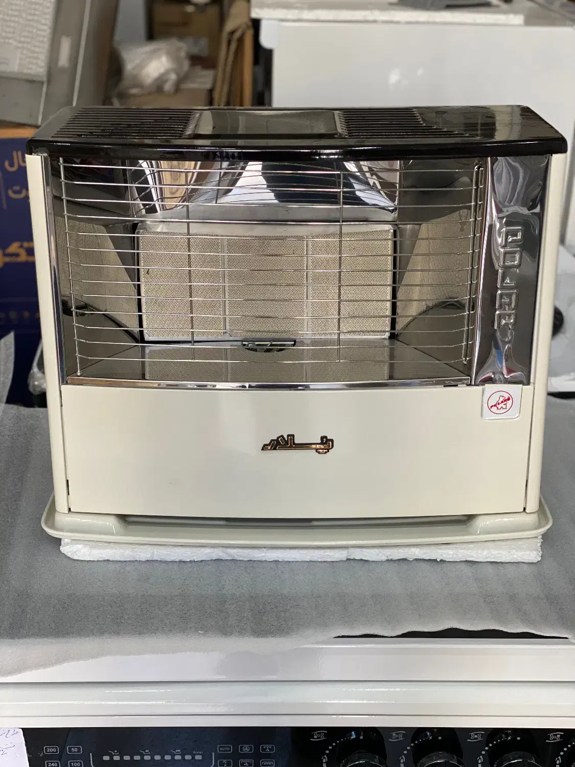 بخاری گازی بدون دودکش پلار|بخاری، هیتر، شومینه|خرمشهر, |دیوار