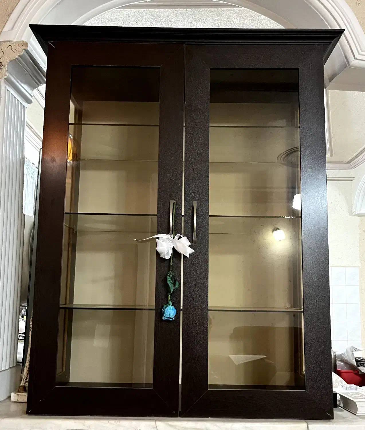 بوفه ویترینی|بوفه، ویترین، کنسول|رشت, دیانتی|دیوار