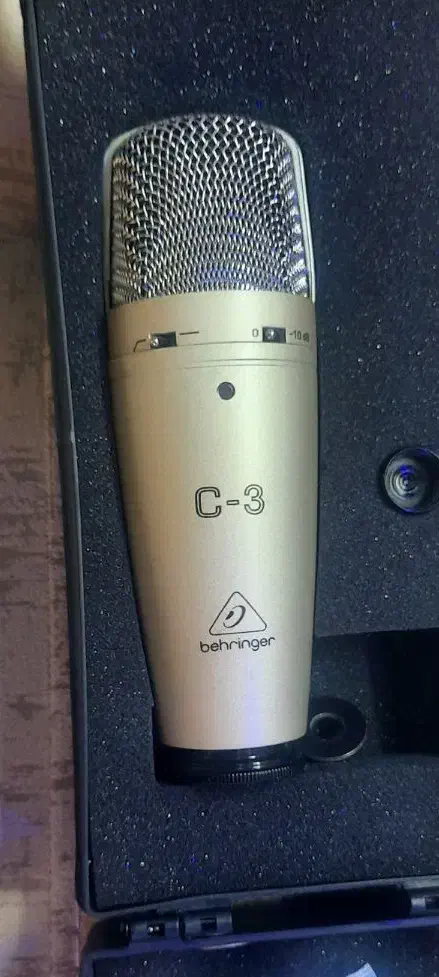 میکروفون بهرینگر C3|صوتی و تصویری|اصفهان, شهید رجایی|دیوار
