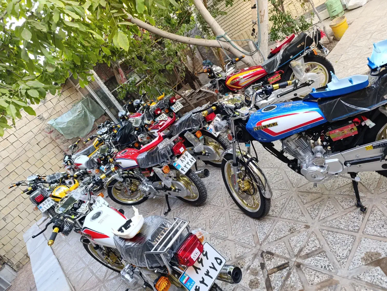 موتور هونداکویر۲۰۰نیکتاز200 پرواز۲۰۰ اقساط۲۴ماه|موتورسیکلت|مبارکه, |دیوار