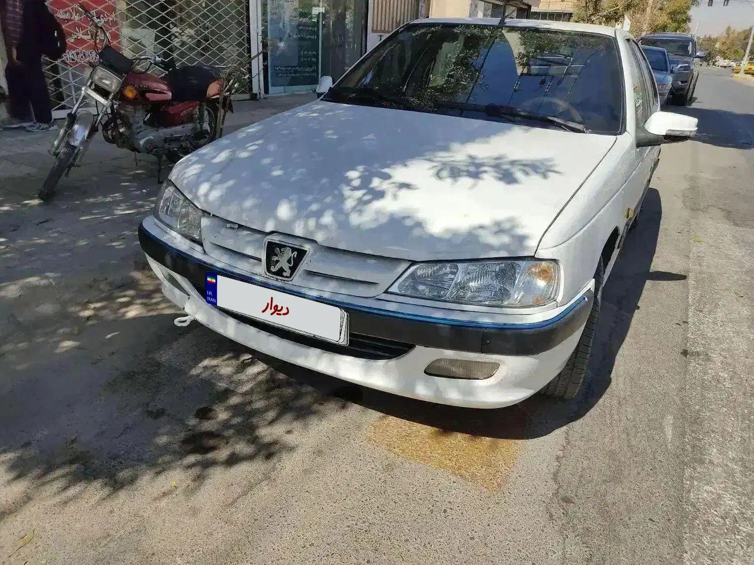 پژو پارس مدل ۹۰دوگانه کارخانه  چناران و گلبهار|خودرو سواری و وانت|چناران, |دیوار