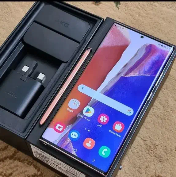 سامسونگ نوت 20 اولترا 256 رام ۱۲|موبایل|تهران, مرزداران|دیوار