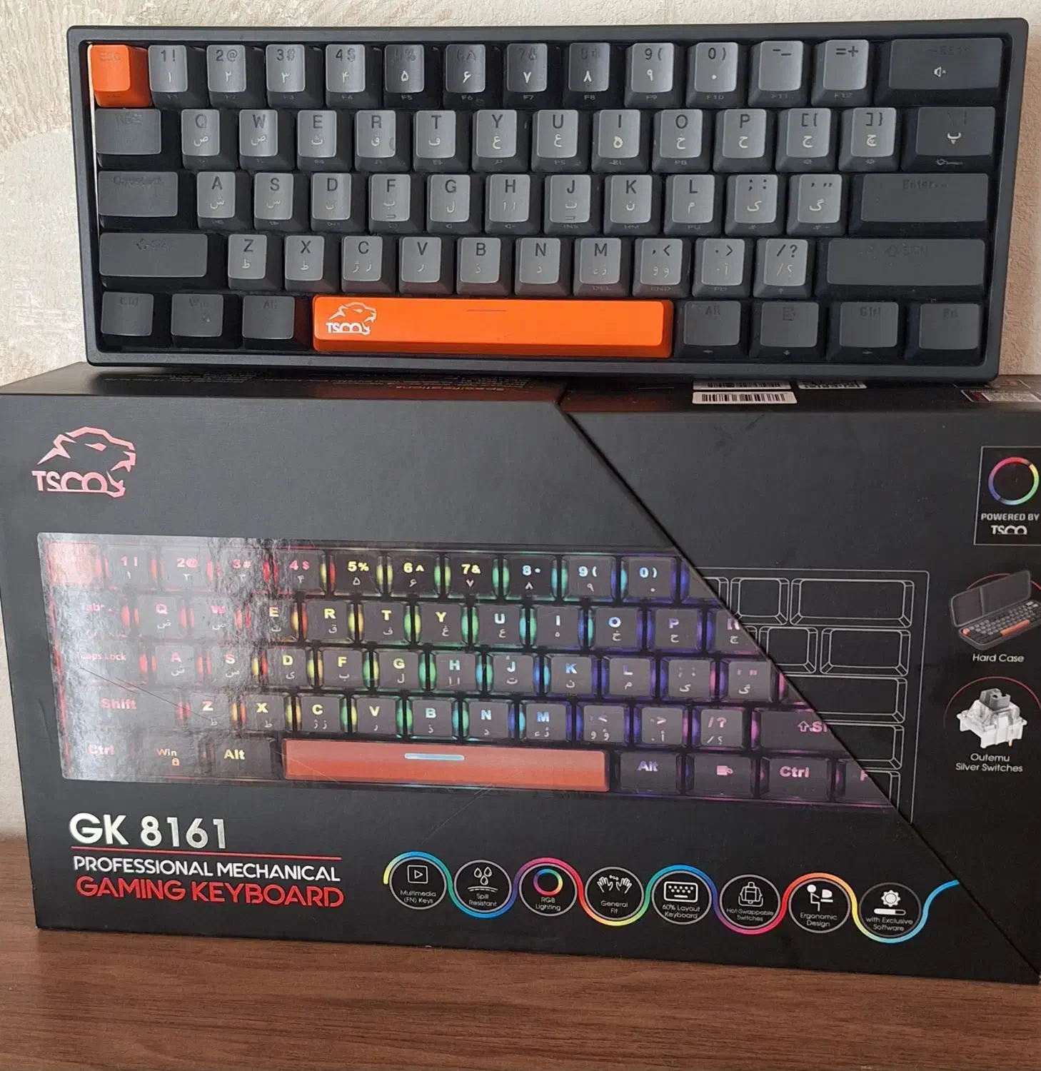 موس و کیبورد گیمینگ|قطعات و لوازم جانبی رایانه|تبریز, |دیوار