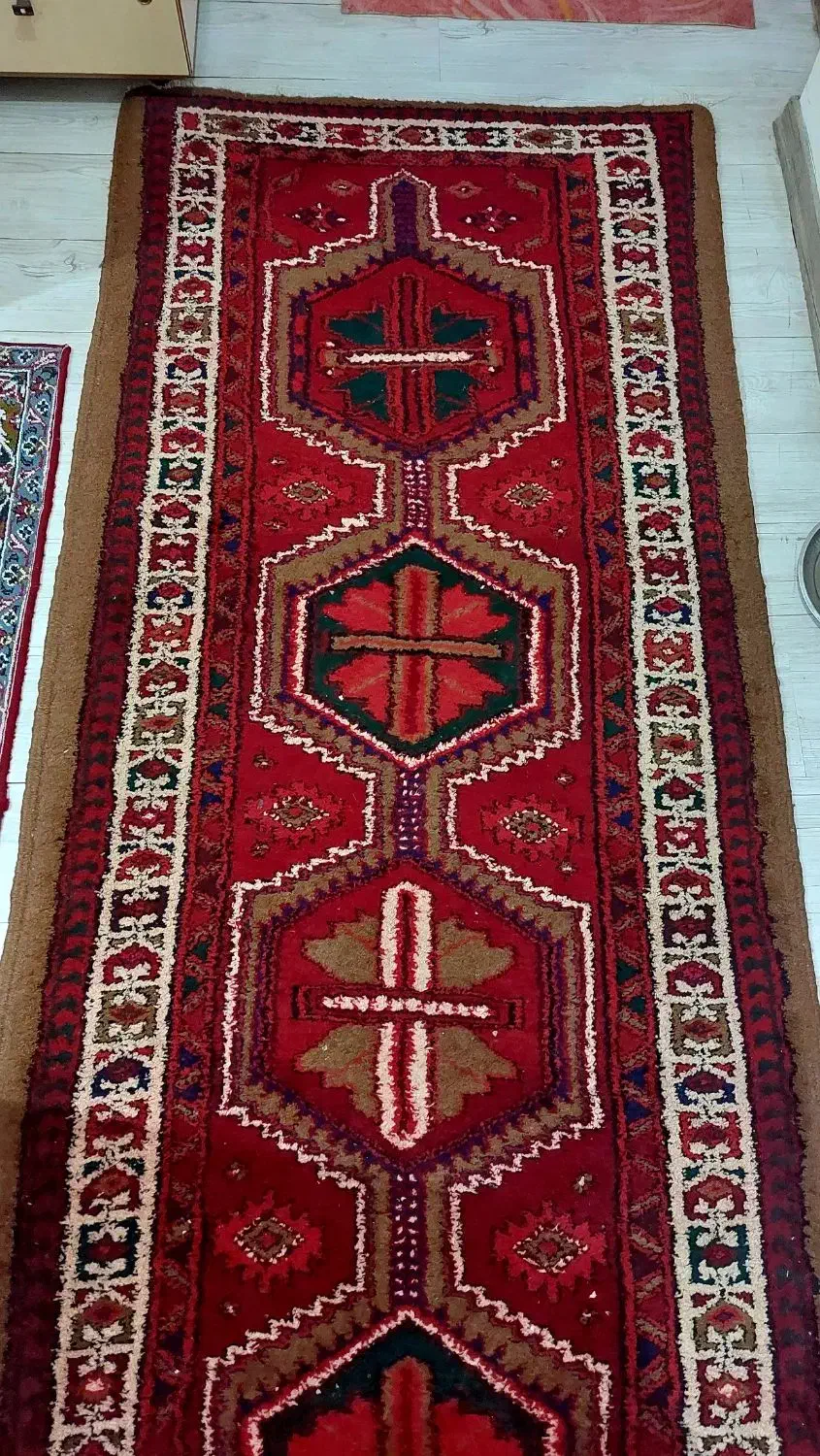 فرش کناره دستبافت سالم|فرش|تبریز, |دیوار