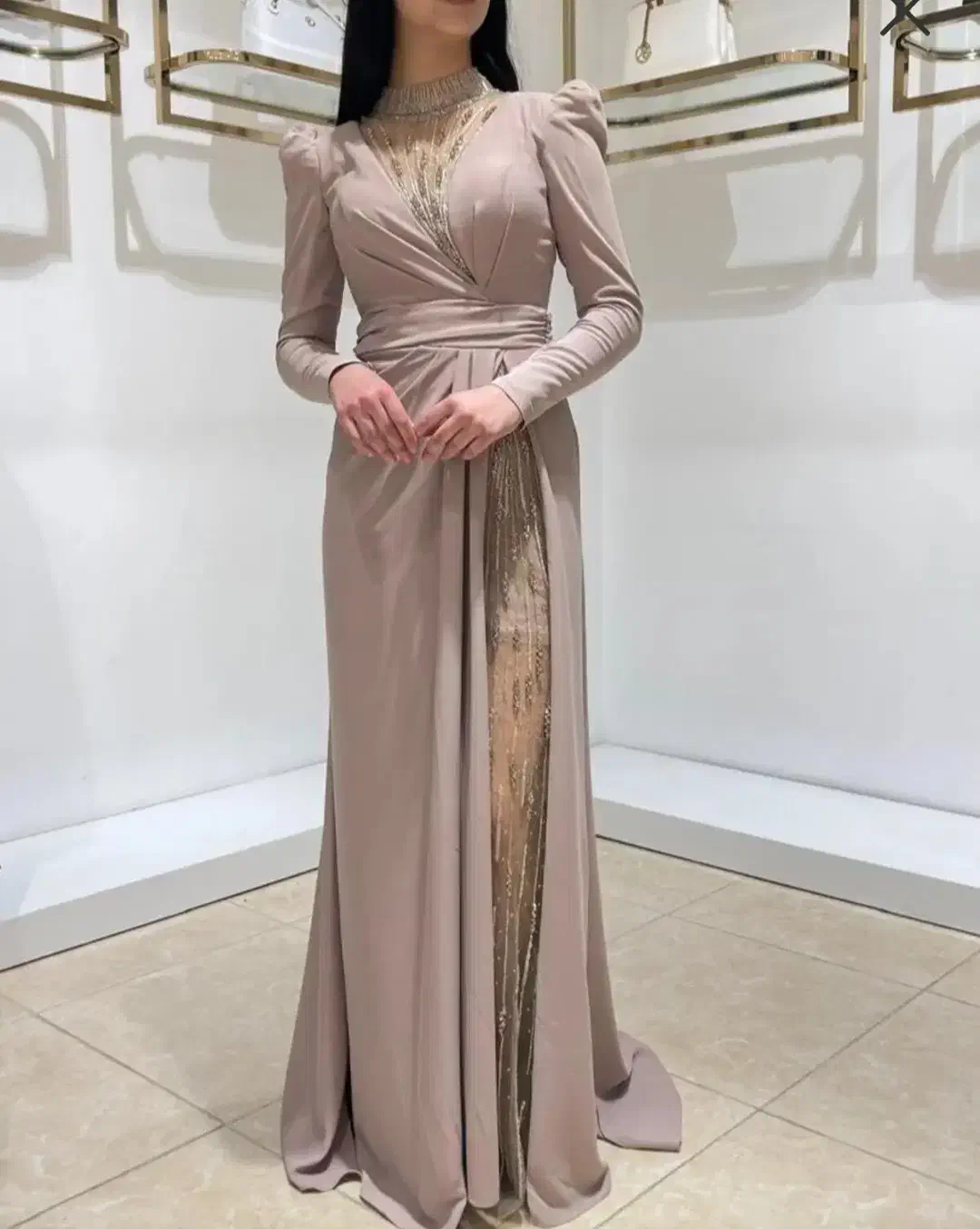 پیراهن مجلسی|لباس|قرچک, مهدیه|دیوار