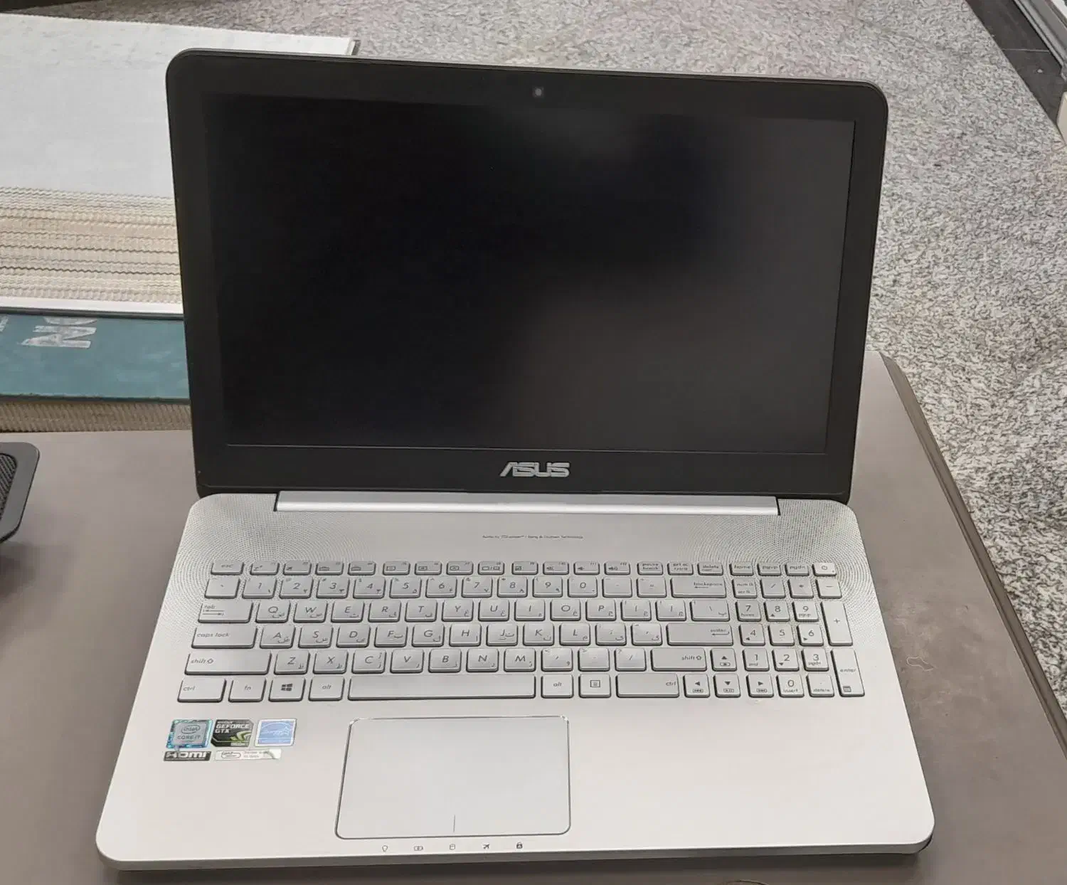 لپ تاب ایسوس مدل n552vx|رایانه همراه|قم, باجک یک|دیوار