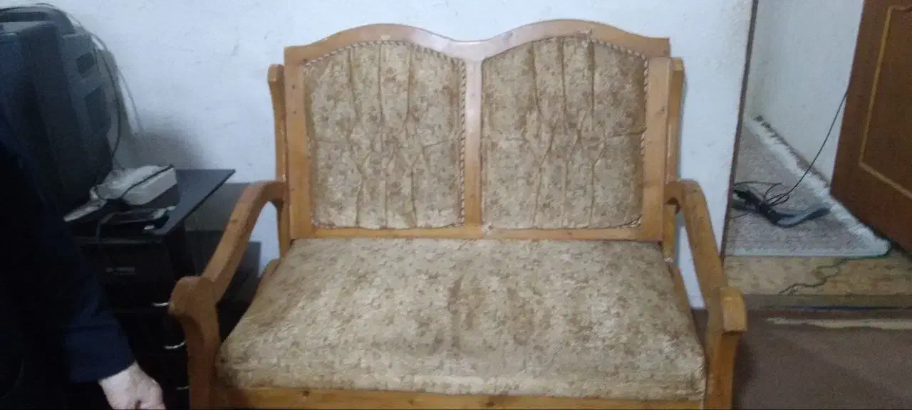 مبل 7 نفره|مبلمان خانگی و میز عسلی|رشت, باهنر|دیوار