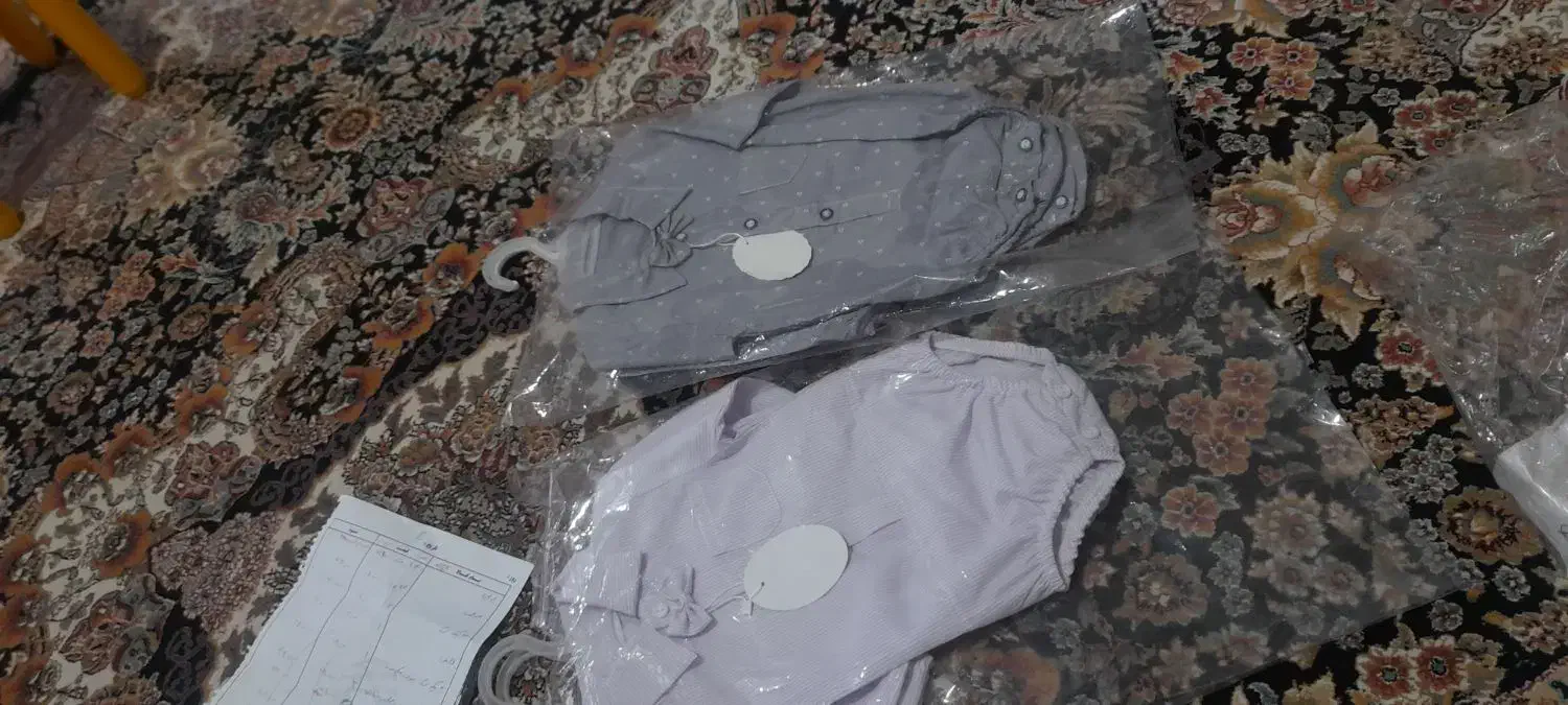 لباس سیسمونی نو به ارزان ترین قیمت|کفش و لباس بچه|میاندوآب, |دیوار