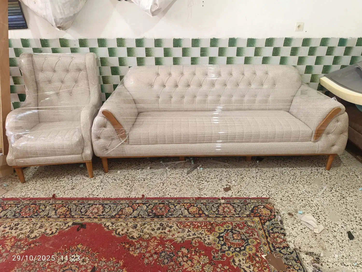 مبلمان رویال|مبلمان خانگی و میز عسلی|آق قلا, |دیوار