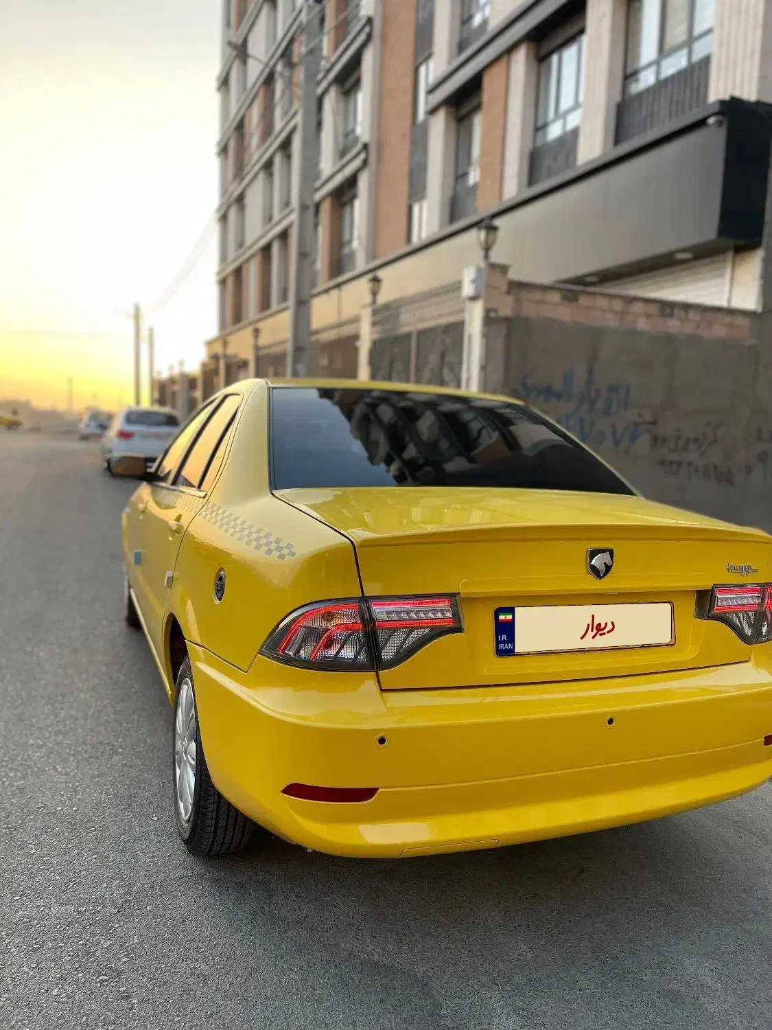 تاکسی سمند سورن پلاس خط امام محمد باقر|خودرو سواری و وانت|اسلامشهر, شهرک جانبازان|دیوار