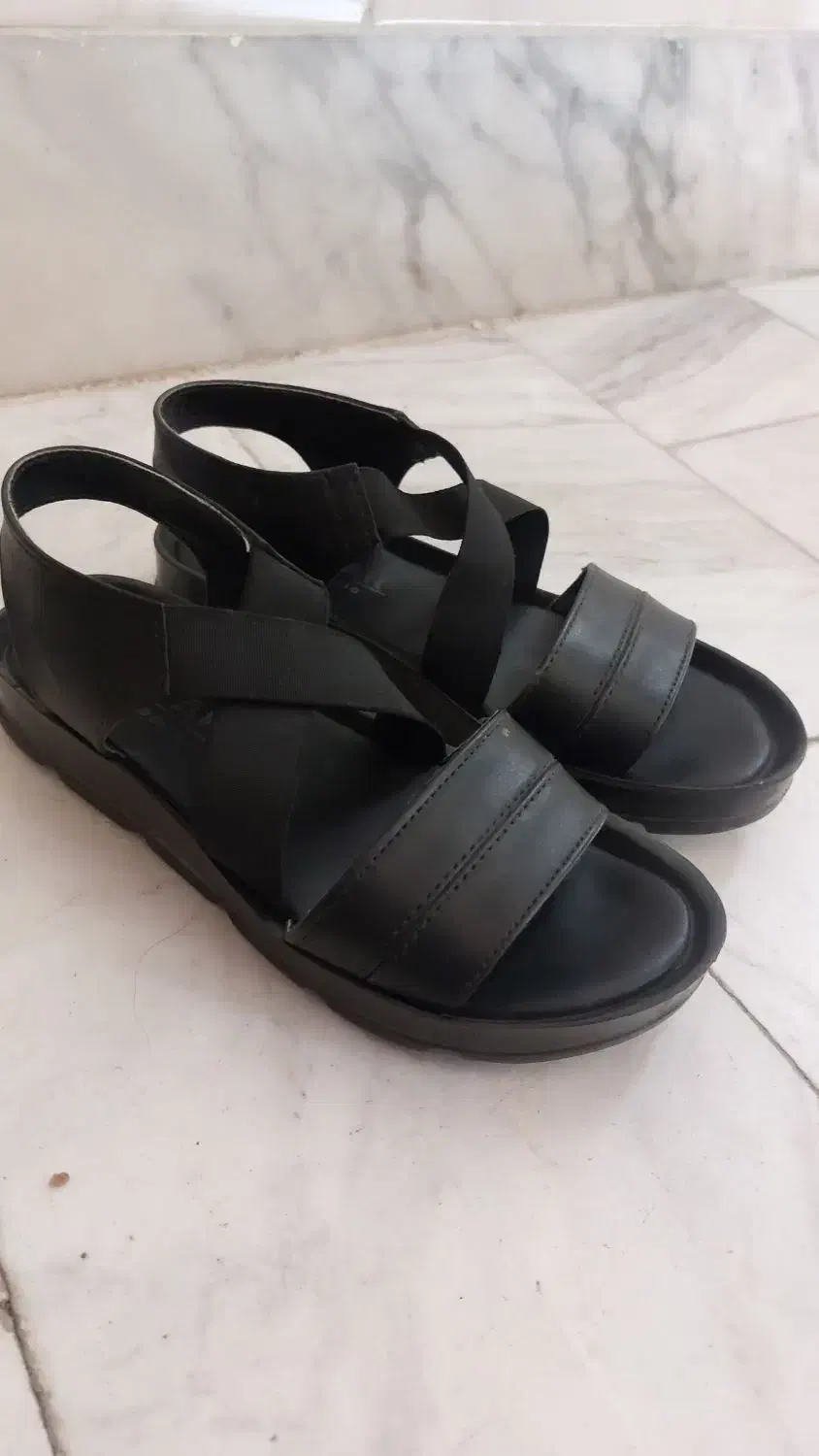 کفش تابستانی در حد نو|کیف، کفش، کمربند|کرمانشاه, |دیوار