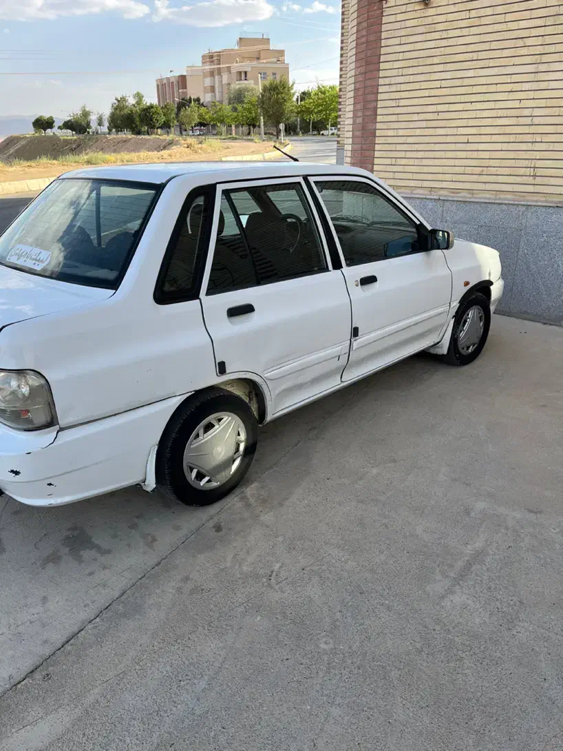 پراید ۱۳۲ مدل ۸۹ فرمان هیدرولیک|خودرو سواری و وانت|بروجن, |دیوار