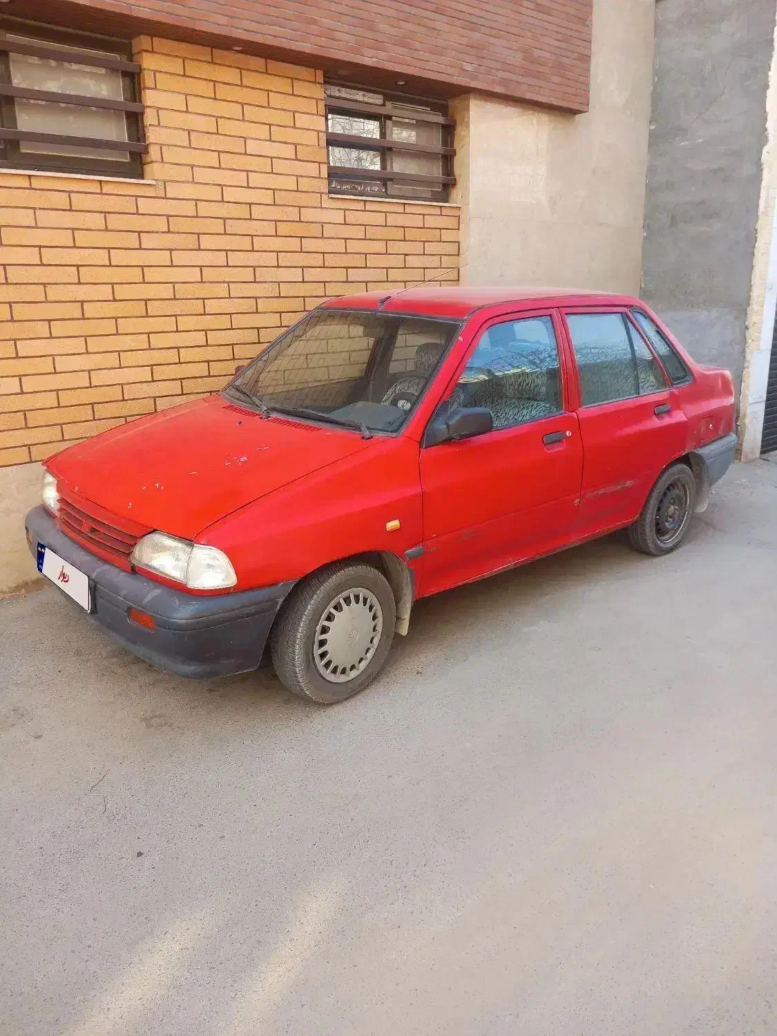 پراید۷۸ صندوق‌دار|خودرو سواری و وانت|کاشان, شریعتی|دیوار