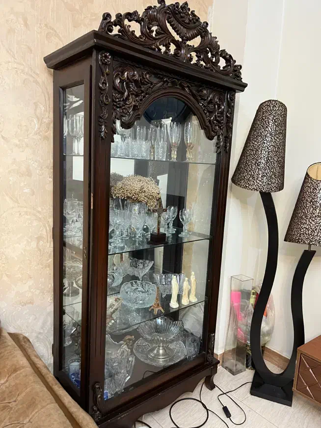 میز تلوزیون ۲عدد و دکور|بوفه، ویترین، کنسول|رشت, جهاد|دیوار