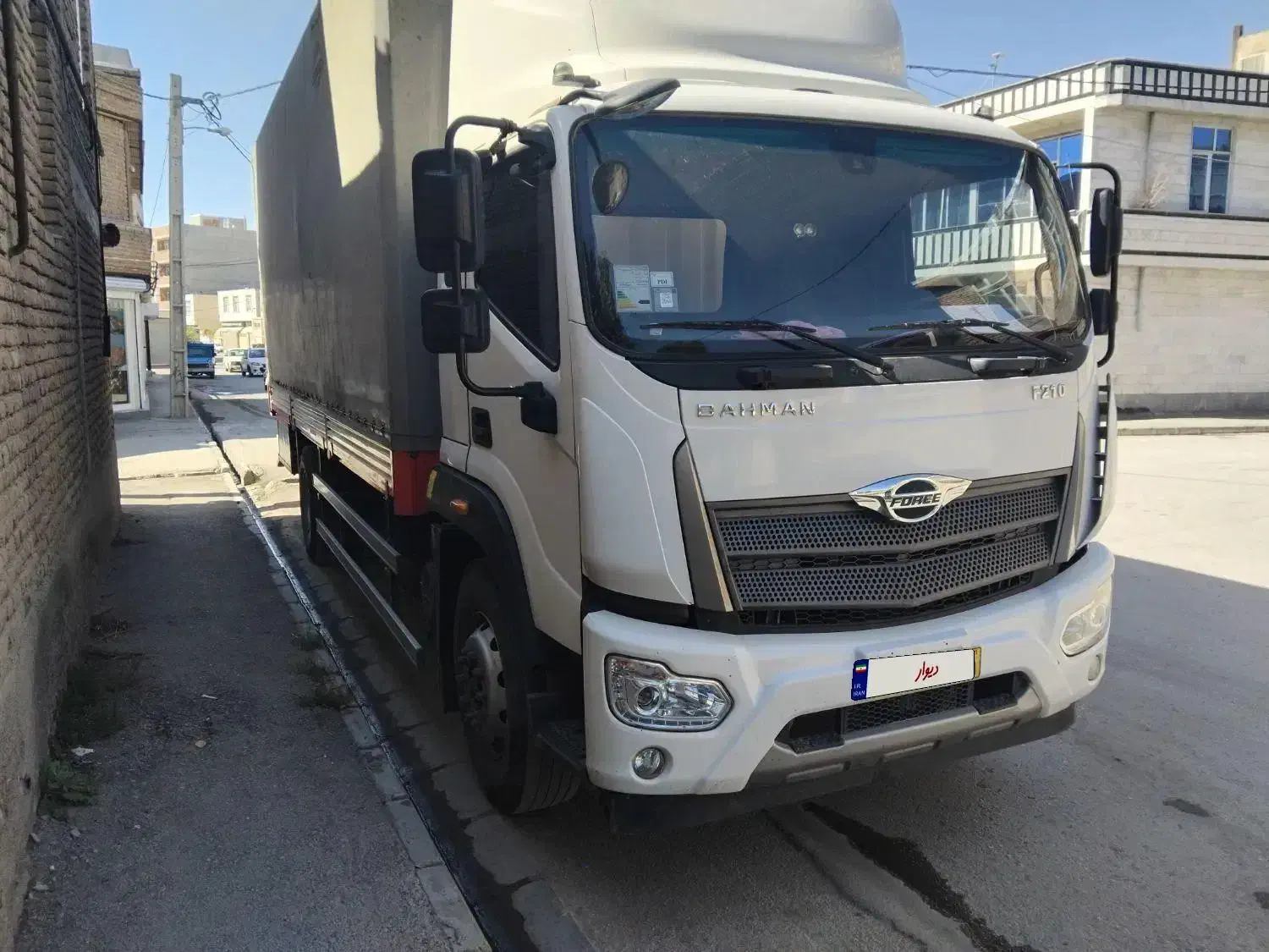 فورس ۱۲تن|خودرو سنگین|اردبیل, |دیوار