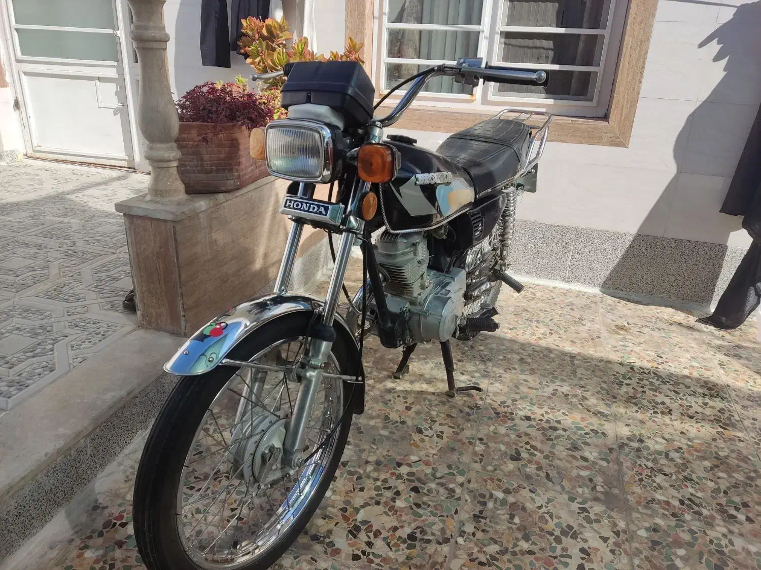 فروش فوری موتورسیکلت  تیوا. مدل 85|موتورسیکلت|خرامه, |دیوار