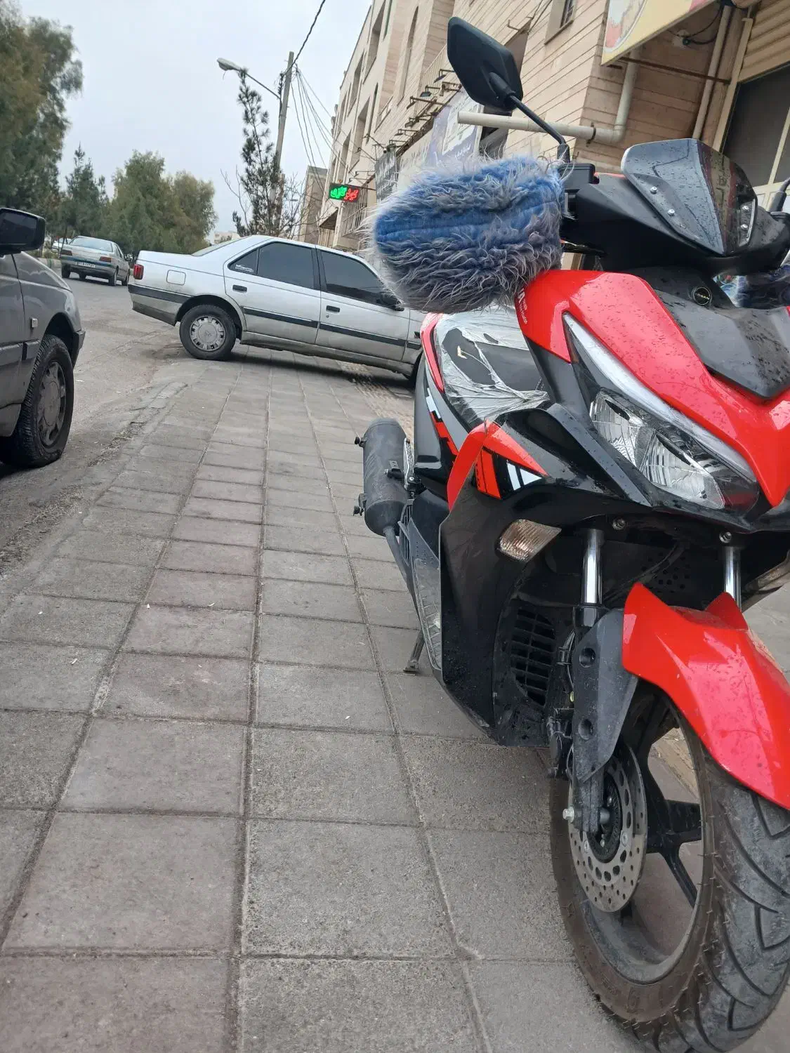 موتور|موتورسیکلت|ساوه, |دیوار