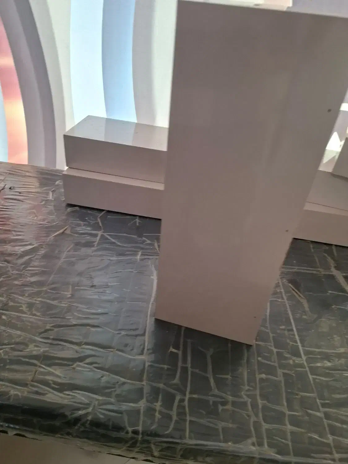 شلف دیواری ۶ عدد ام دی اف|کتابخانه، شلف، قفسههای دیواری|کرمانشاه, |دیوار