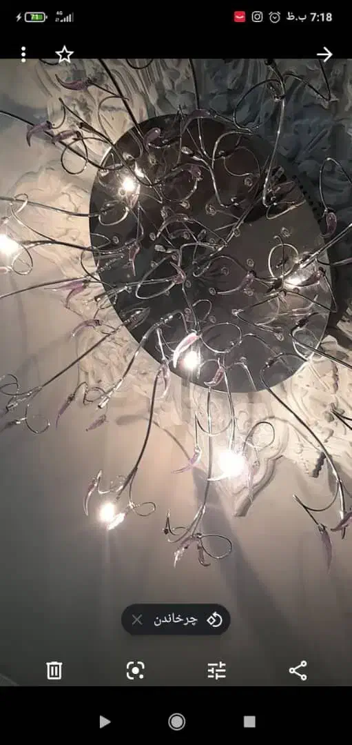 تلوزیون و لوستر|تلویزیون و پروژکتور|پردیس, فاز ۸|دیوار