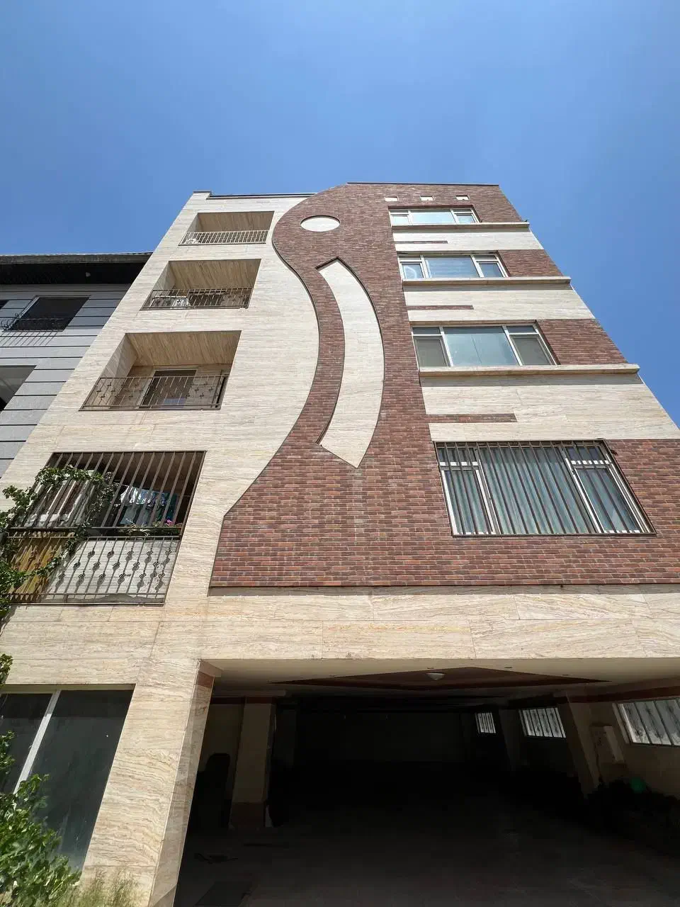 78متر آپارتمان رزکان واریانشهر شمالی رو به نما|فروش آپارتمان|مشکیندشت, |دیوار