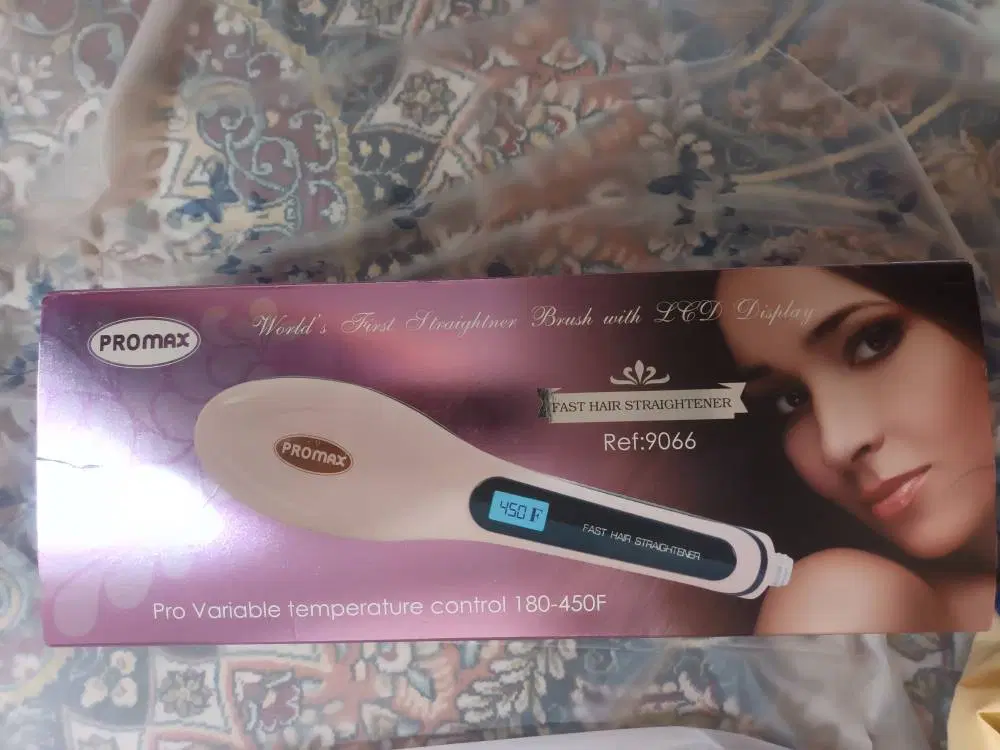 برس حرارتی مو PROMAX|آرایشی، بهداشتی، درمانی|تهران, تختی|دیوار