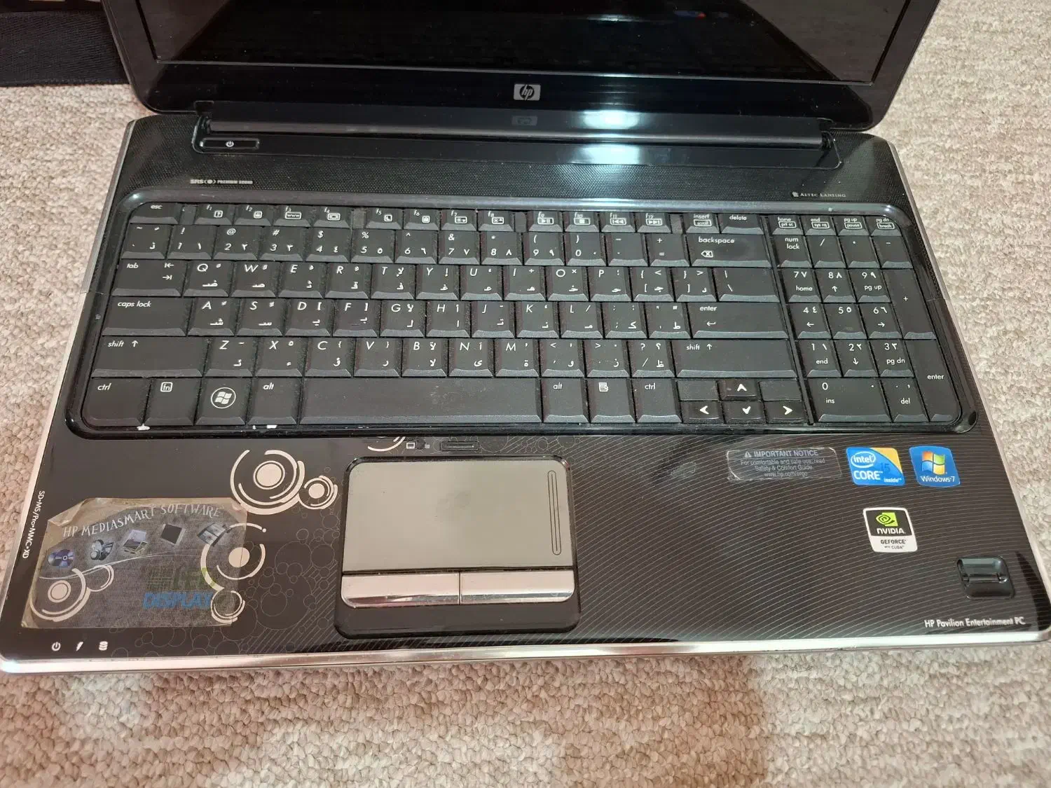 لب تاب مدل hp|رایانه همراه|اهواز, کوی ملی راه|دیوار