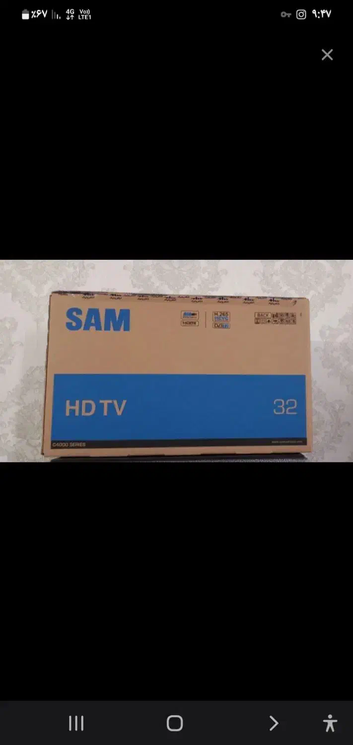 تلوزیون سام۳۲ اینچ|تلویزیون و پروژکتور|پارس‌آباد, |دیوار