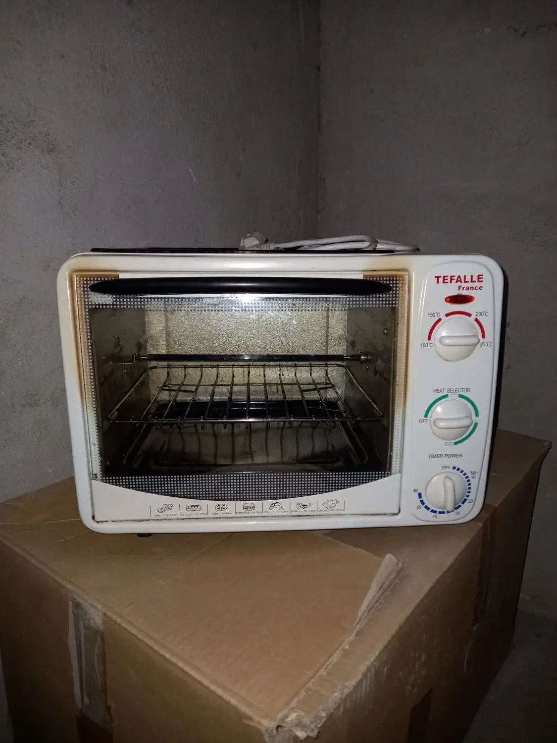 فر برقی تفال|اجاق گاز و لوازم برقی پخت‌وپز|تهران, دریان‌نو|دیوار