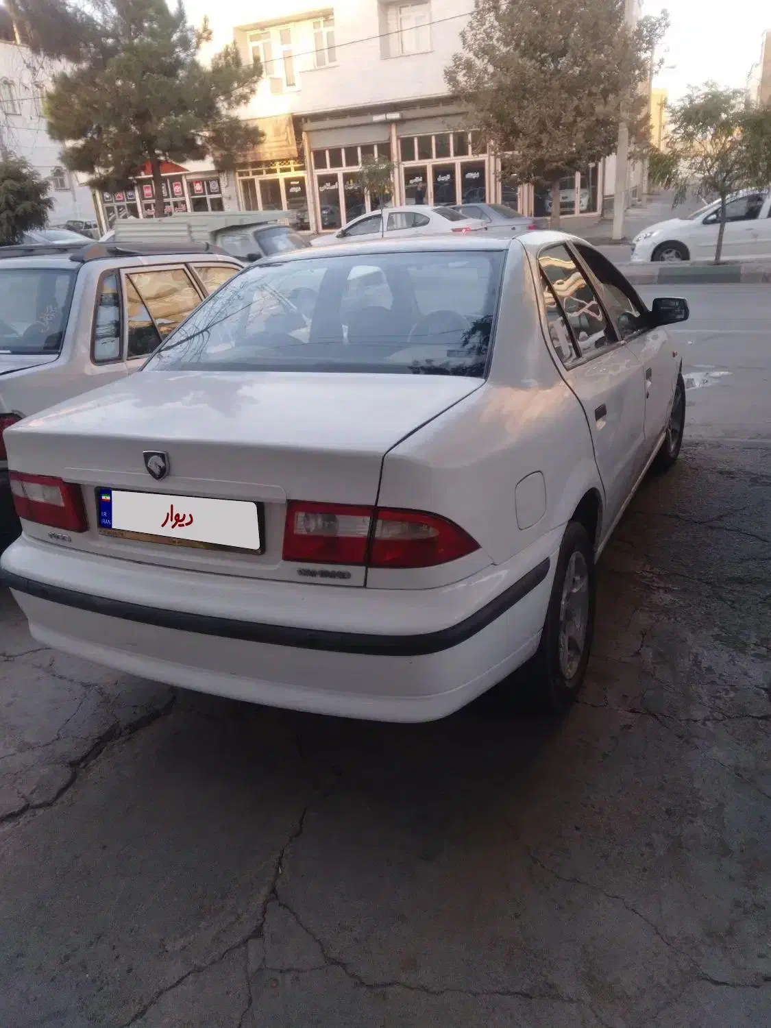 سمند LX EF7 دوگانه کارخانه، مدل ۱۳۸۹|خودرو سواری و وانت|سلماس, |دیوار