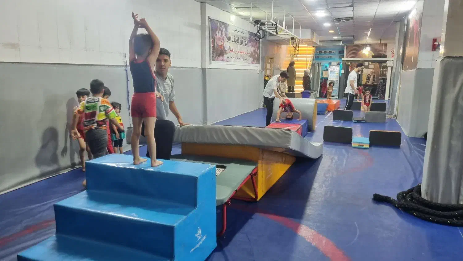 آموزش ژیمناستیک از مبتدی تا قهرمانی|خدمات آموزشی|مشهد, گلشور|دیوار