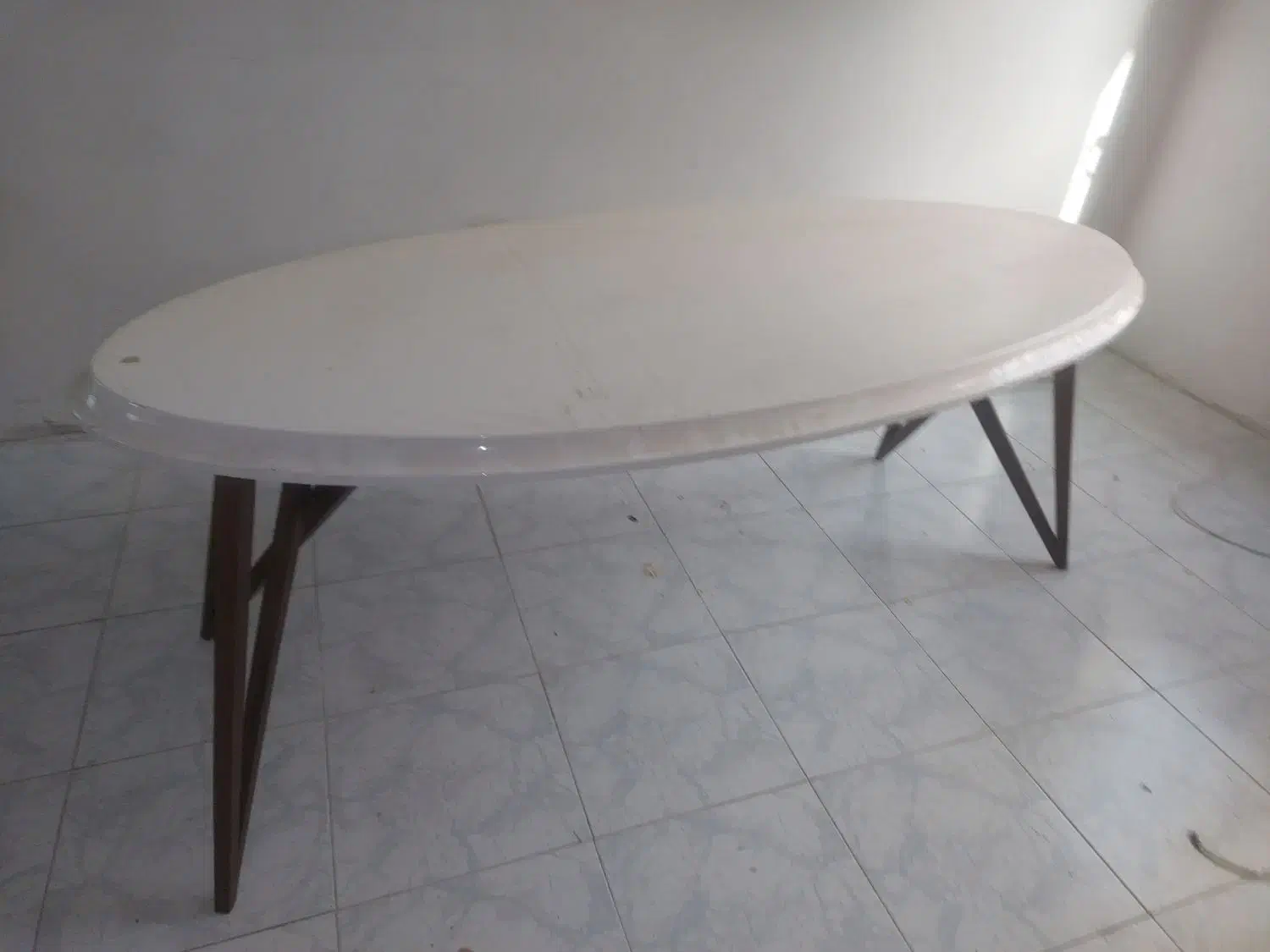 میز نهار خوری ۶نفره|میز و صندلی غذاخوری|بندر انزلی, معلم|دیوار