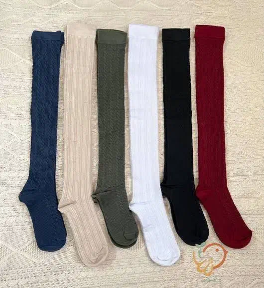 جوراب بالا زانو جذاب و گرم|لباس|قروه, |دیوار