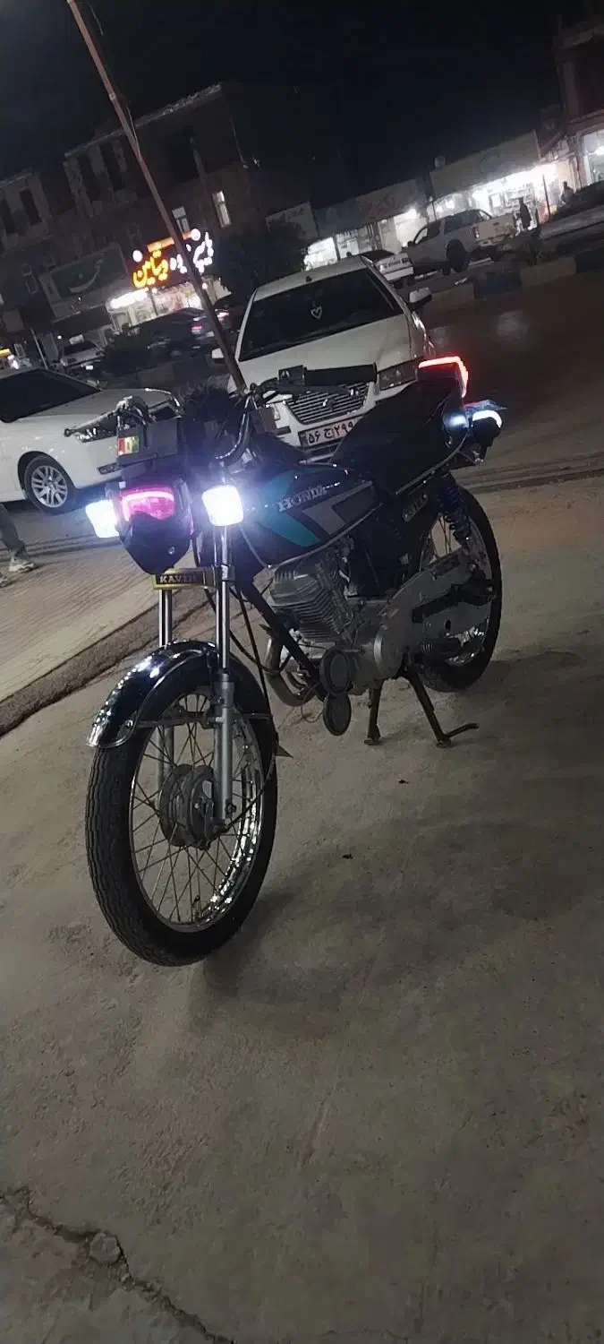 مدل،89|موتورسیکلت|یاسوج, |دیوار