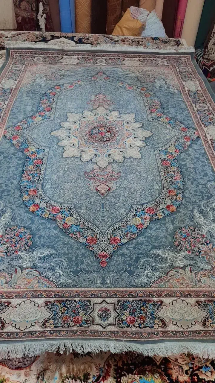 ۴ تخته فرش 6متری 700شانه نگین مشهد|فرش|مشهد, شهید معقول|دیوار