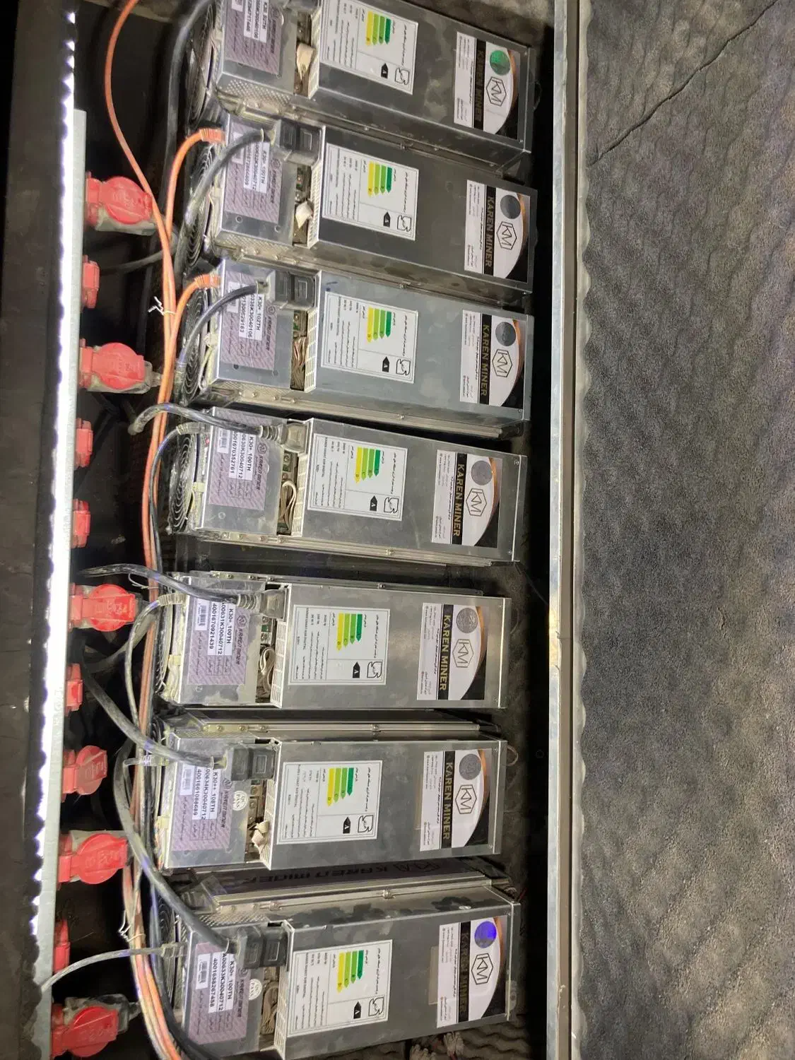 خریدار دستگاه ماینرm30.m50منصفانه|خدمات رایانه‌ای و موبایل|تهران, طرشت|دیوار