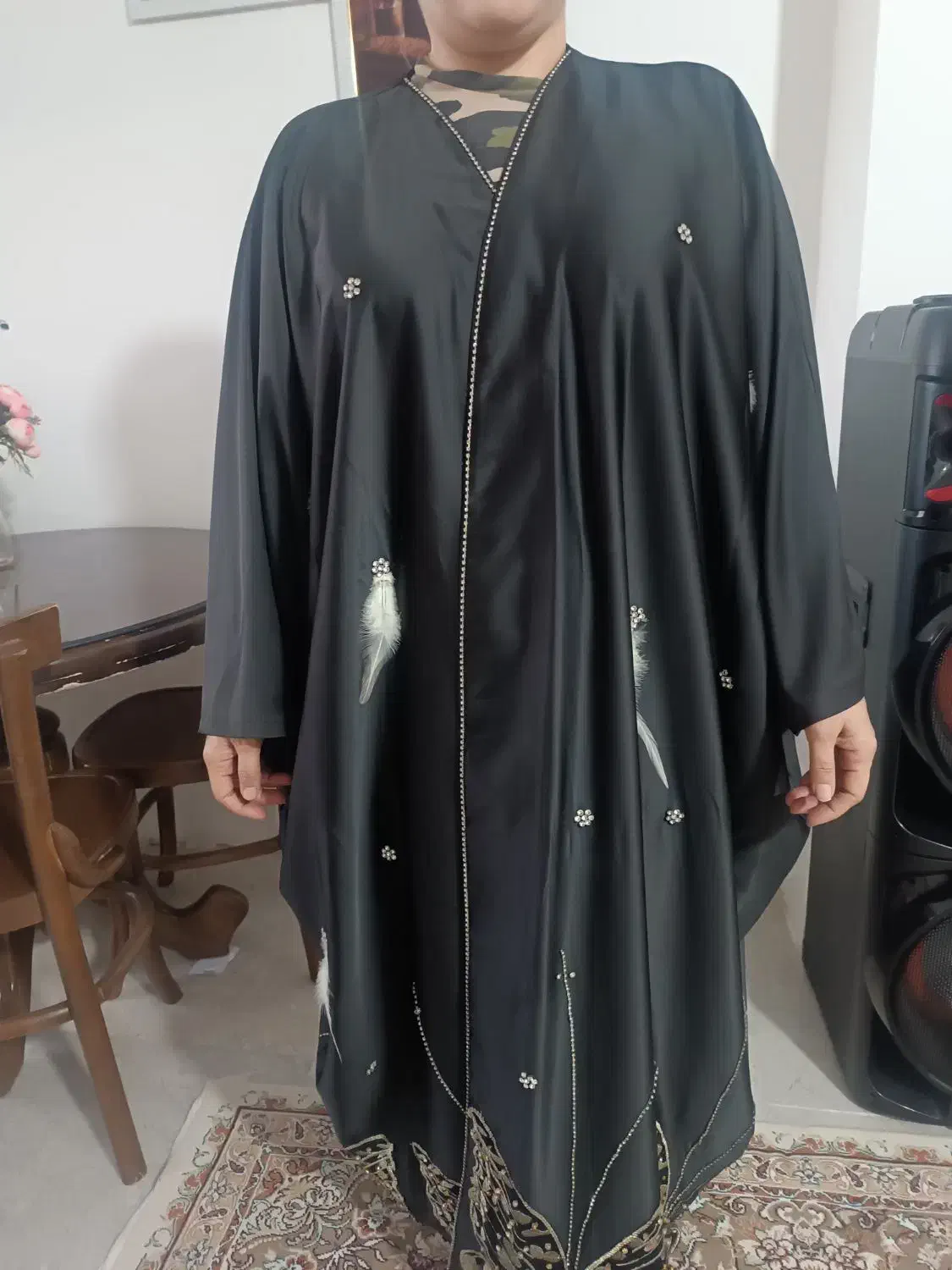 عبای مجلسی|لباس|بهارستان, |دیوار