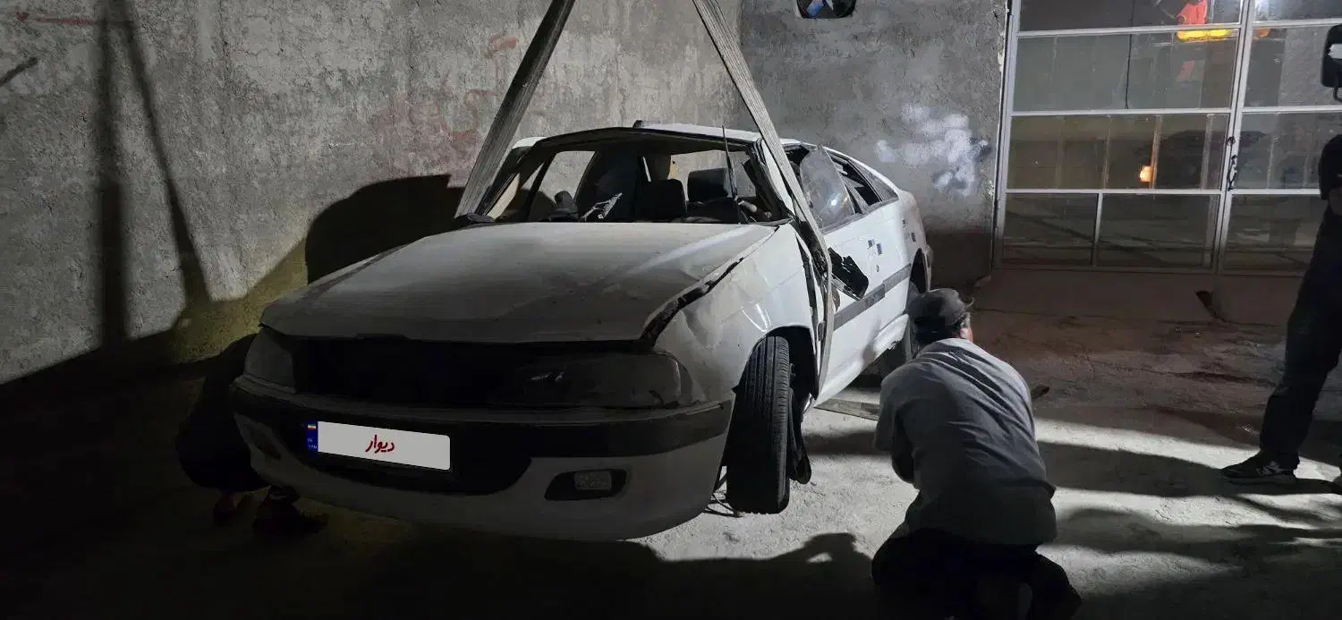 پارس Tofمدل۱۳۹۹موتوربش قیمت توافقی|خودرو سواری و وانت|خنج, |دیوار