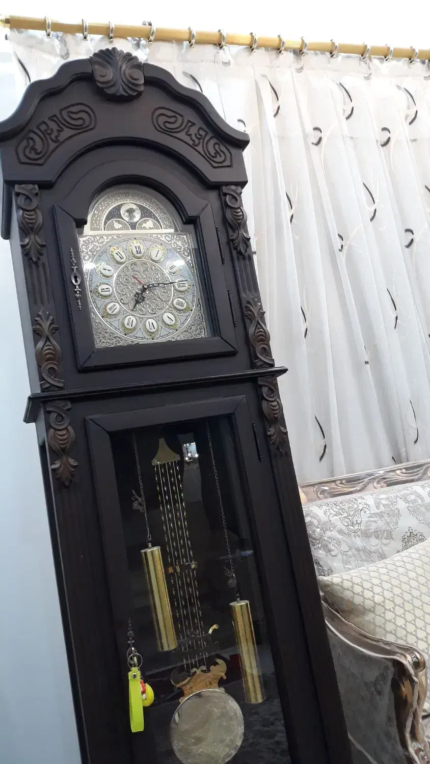 ساعت ایستاده در حد نو|ساعت دیواری و تزئینی|تهران, امانیه|دیوار