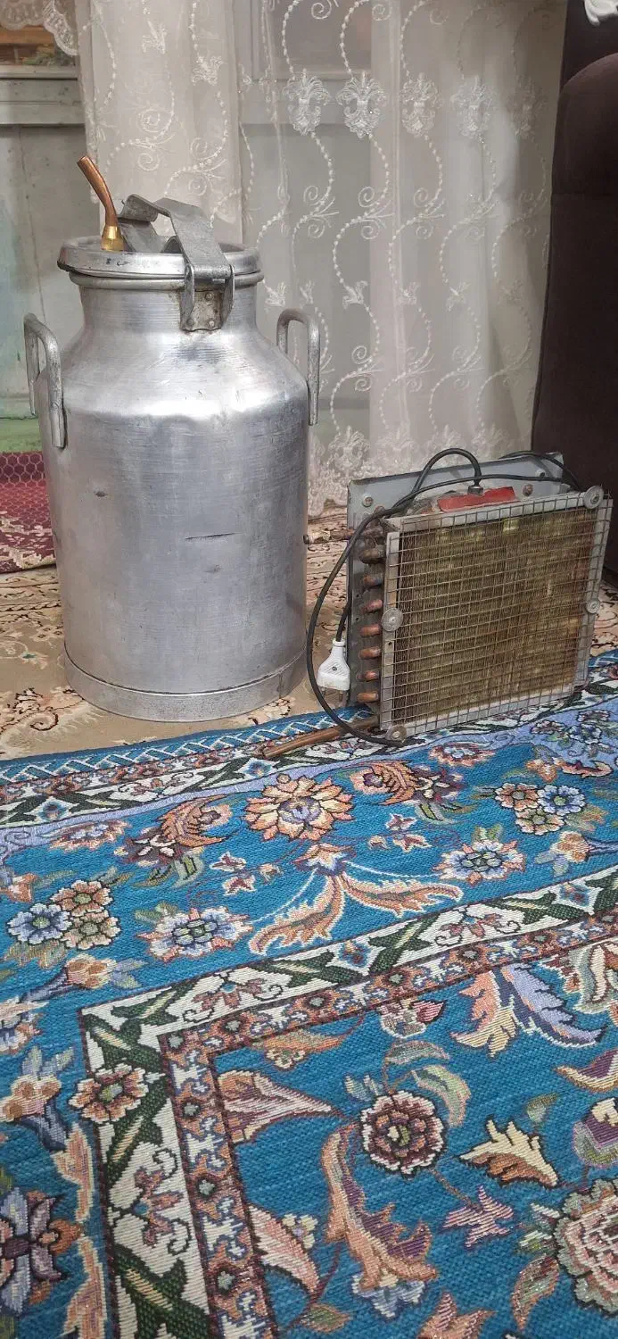 کندانسور و دیگ|ظروف پخت‌وپز|اردبیل, |دیوار