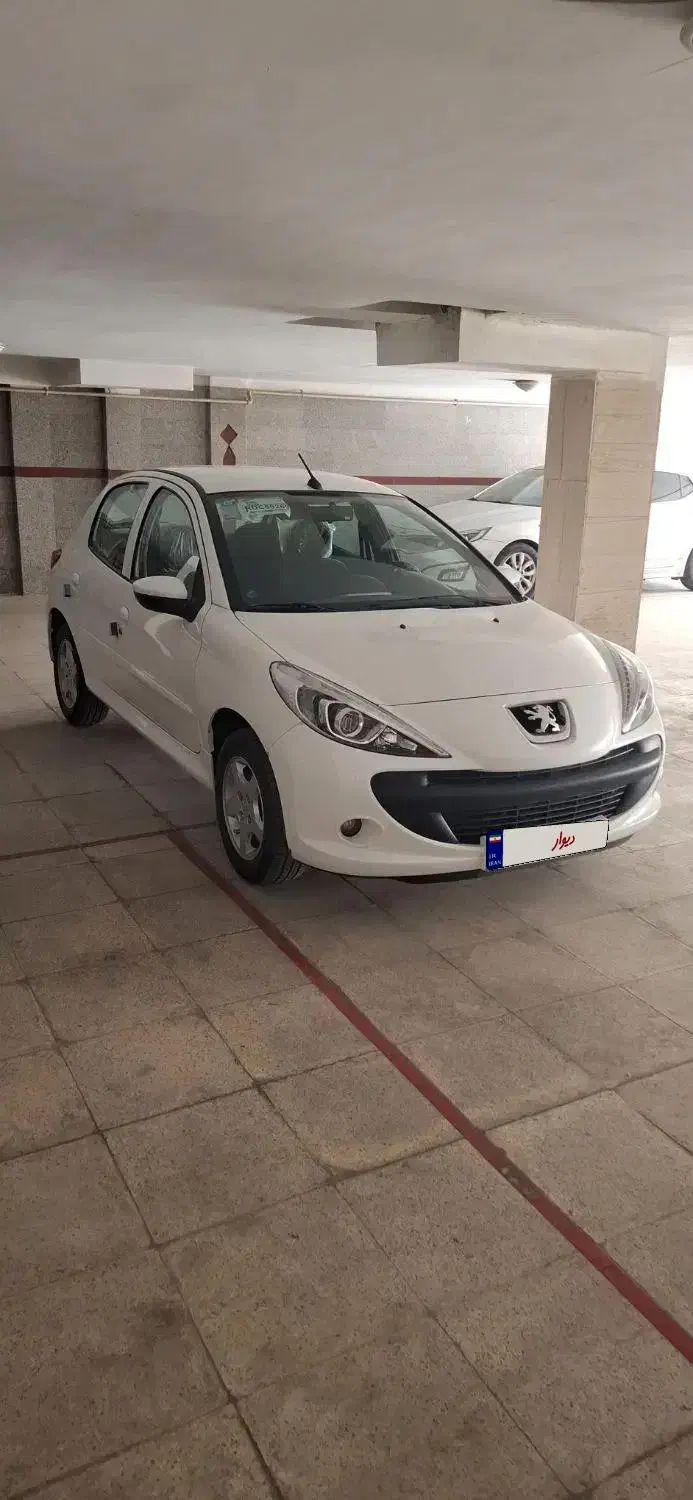 ۲۰۷ اتومات ۱۴۰۳ at6|خودرو سواری و وانت|اهواز, باغ شیخ|دیوار