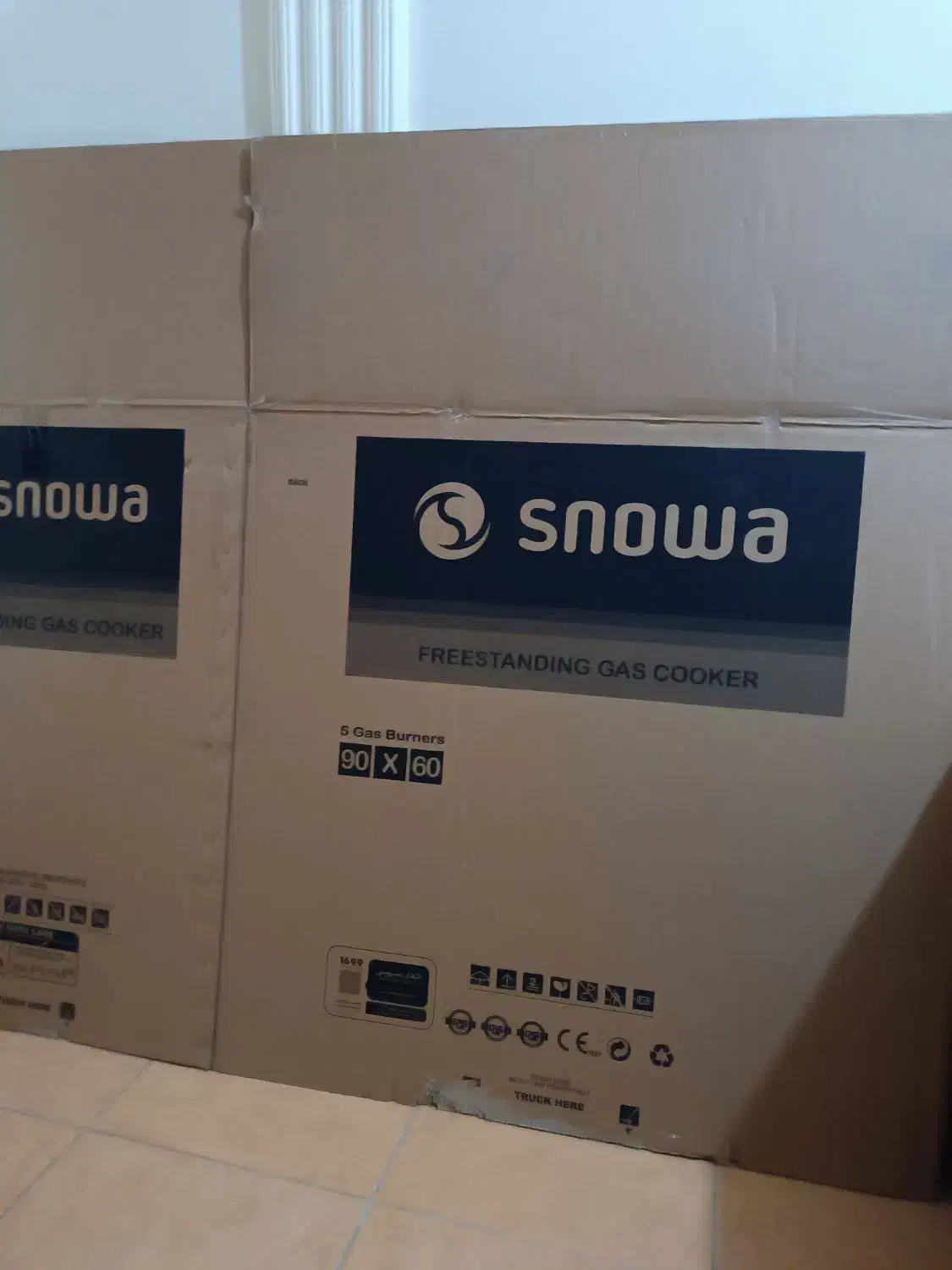 کارتن فر گاز اسنوا|اجاق گاز و لوازم برقی پخت‌وپز|اهواز, بهارستان|دیوار