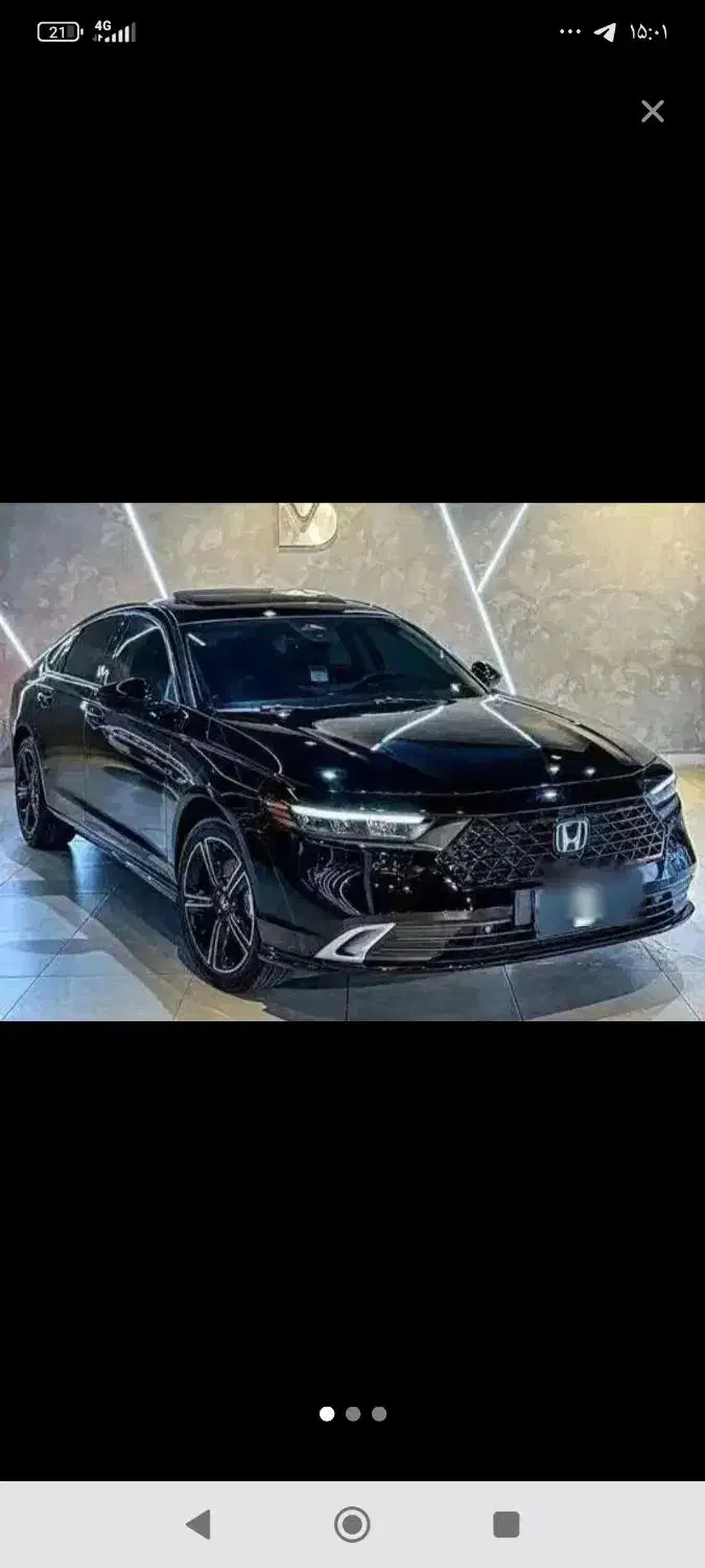 حواله هوندا آکورد 2025|خودرو سواری و وانت|یزد, |دیوار