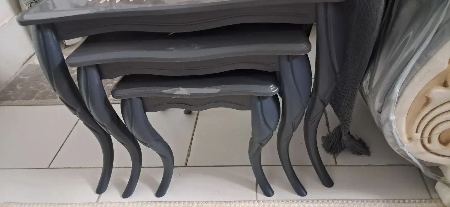 میزعسلی ۴تیکه|مبلمان خانگی و میز عسلی|بیرجند, |دیوار