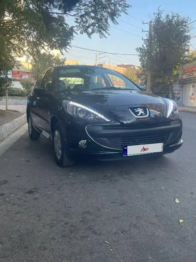 207پانا موتور tu5p صفر فول اپشن|خودرو سواری و وانت|فردیس, فردیس|دیوار